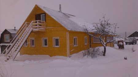 Гостевой дом на берегу Сегозеро. Республика Карелия.