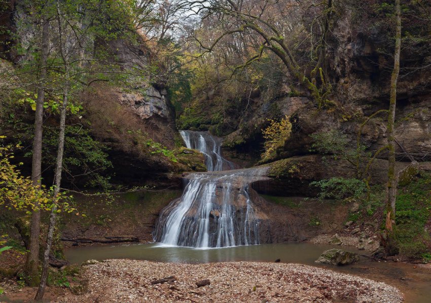 Водопады долины Руфабго