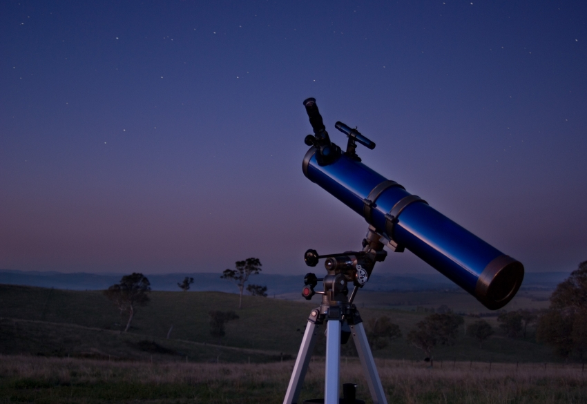 Любительский телескоп