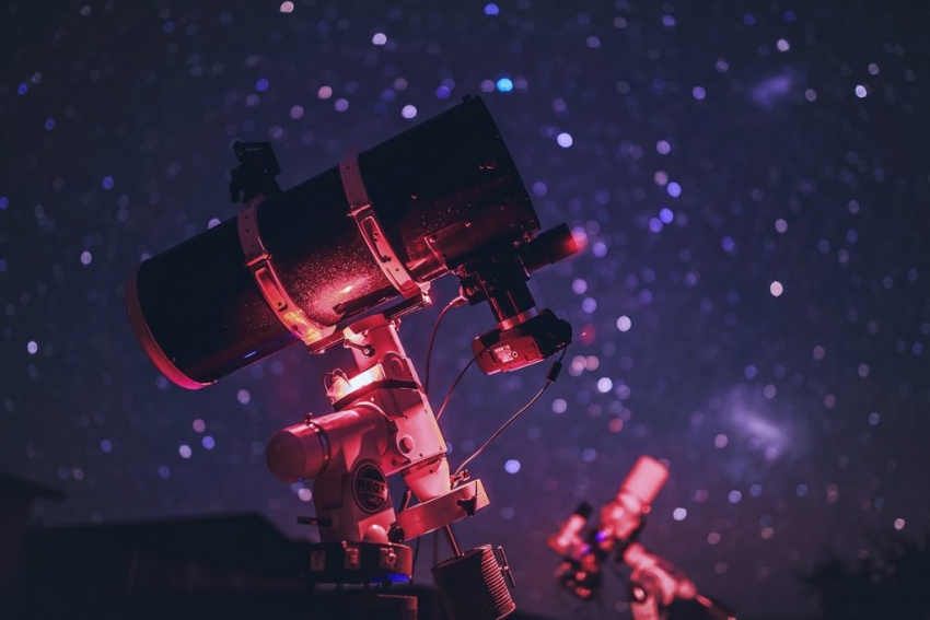 Как настроить телескоп