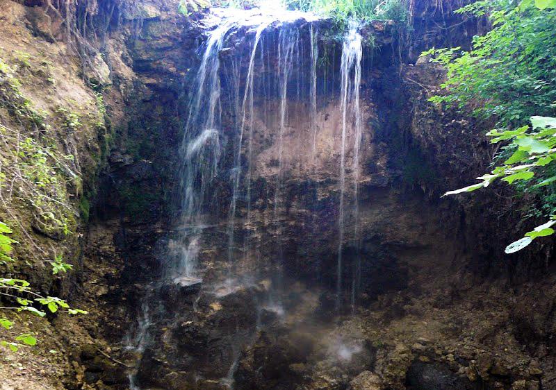 Водопад Калужская Ниагара