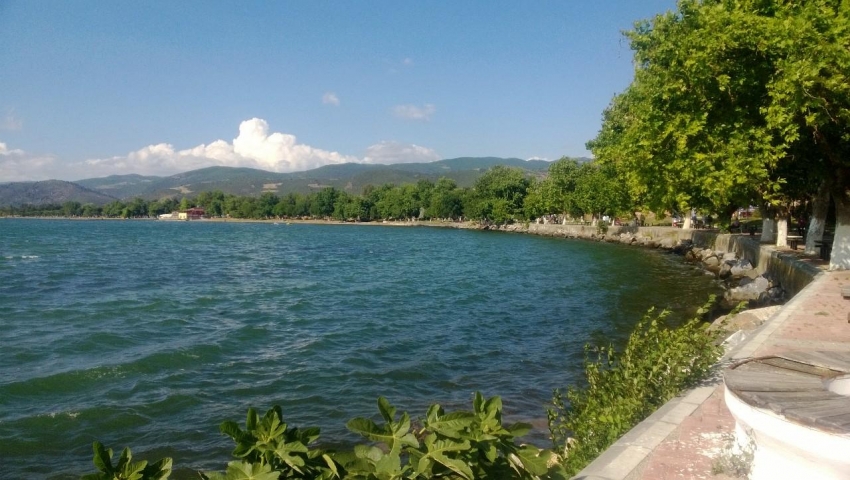 Озеро Изник в Турции