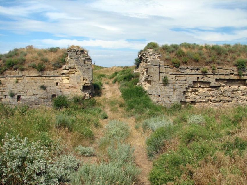Крепость Арабат
