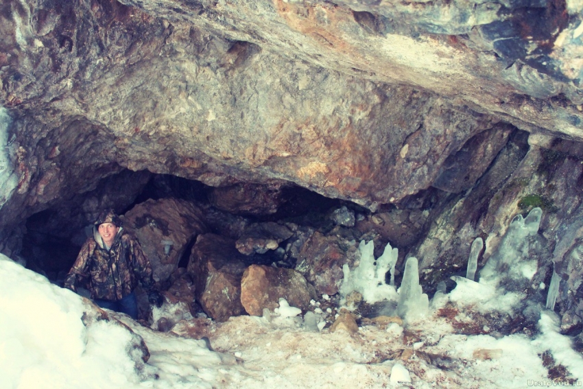 Пещера Ребристая