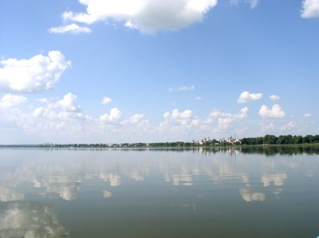 Озеро Неро. Ярославская область