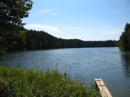 Озеро Селигер. Тверская область.