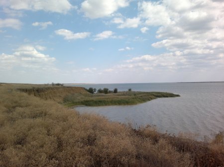 Веселовское водохранилище. Ростовская область.