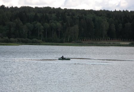 Рыбалка на торбеевом озере
