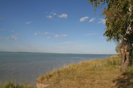 Озеро Чаны. Новосибирская область.