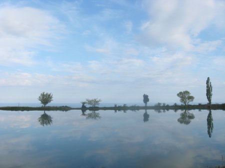 Озеро Виноградное. Республика Крым.
