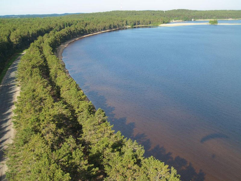 Озеро Нюк в Карелии: информация о рыболовных условиях и достопримечательностях
