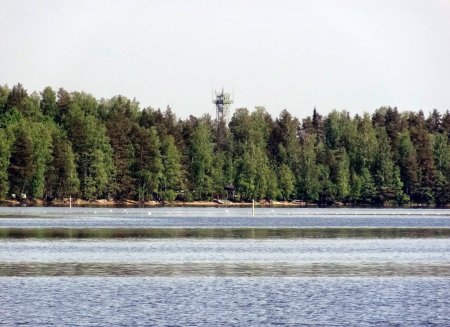 Рыбалка на озере Пюхяярви. Республика Карелия.