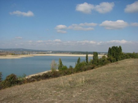 Тайгинское водохранилище. Республика Крым.