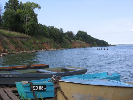 Воткинское водохранилище – место для рыбака