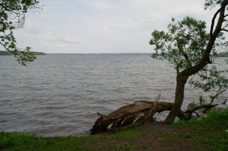 Озеро Виштынецкое. Калининградская область.