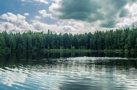 Озеро Шайтан. Кировская область.