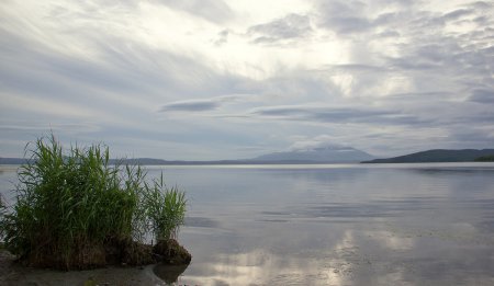 Озеро Тунайча. Сахалинская область.