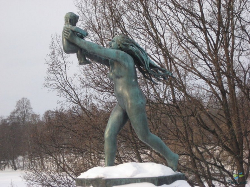 Памятник матери в Осло