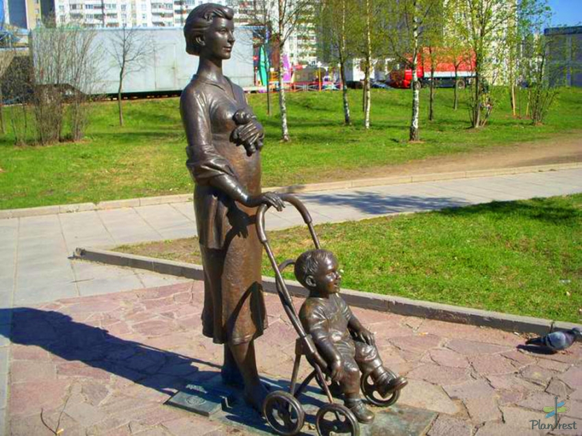 Памятник матери в Зеленограде