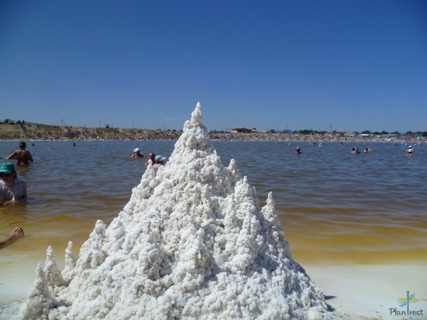 Польза и вред грязи соленого озера