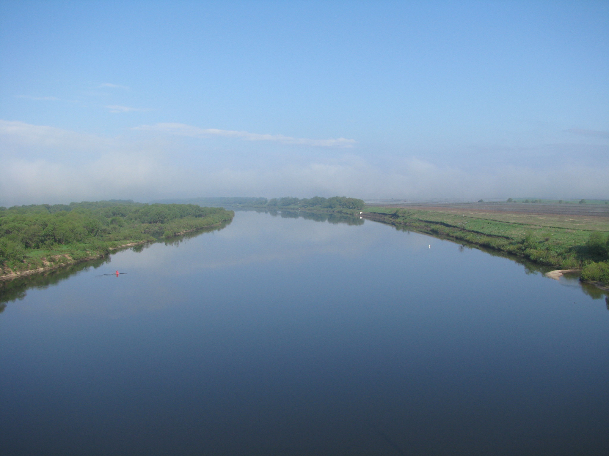 Отдых на реке Ока в Рязанской области | Информация о рыбалке и отдыхе