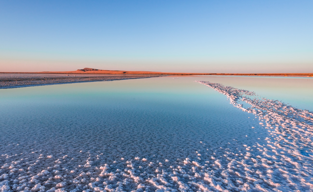 5 самых солёных озер России