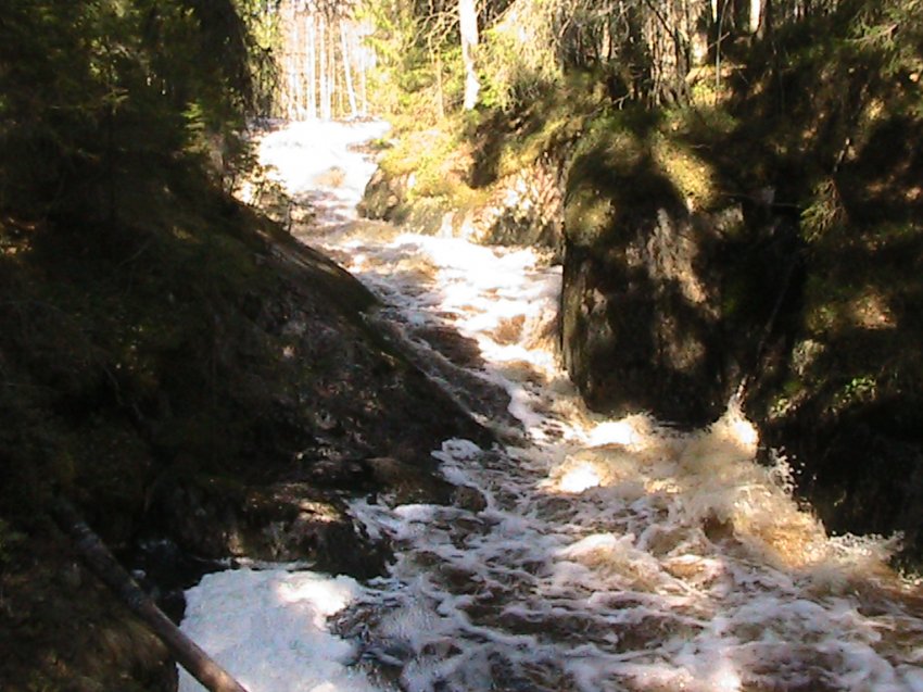 Водопад Пукаманьйоки