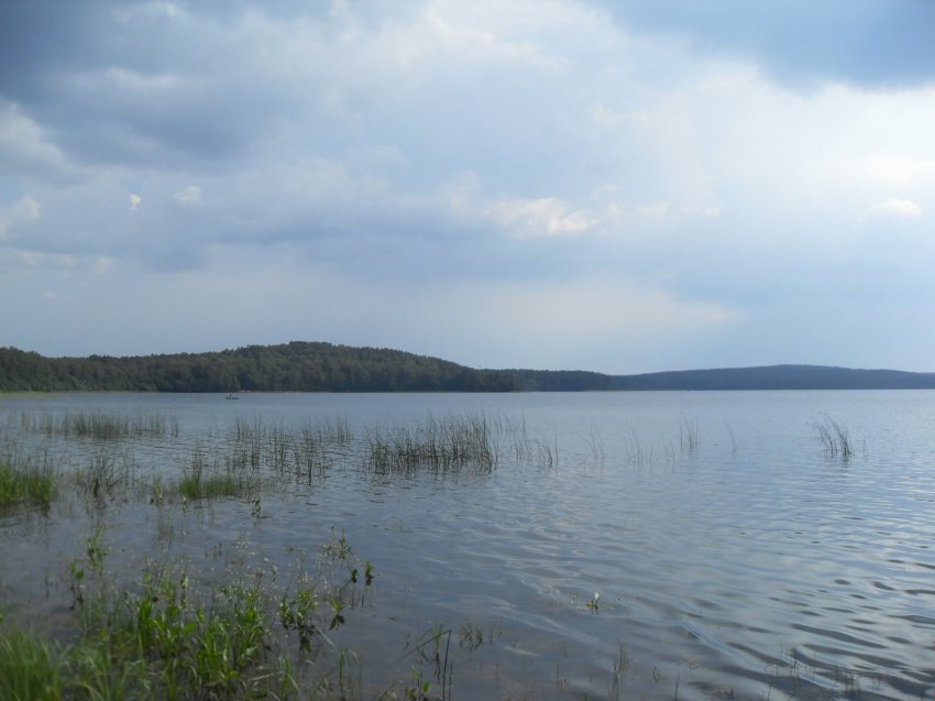 Озера Ильменского заповедника. Малый Теренкуль