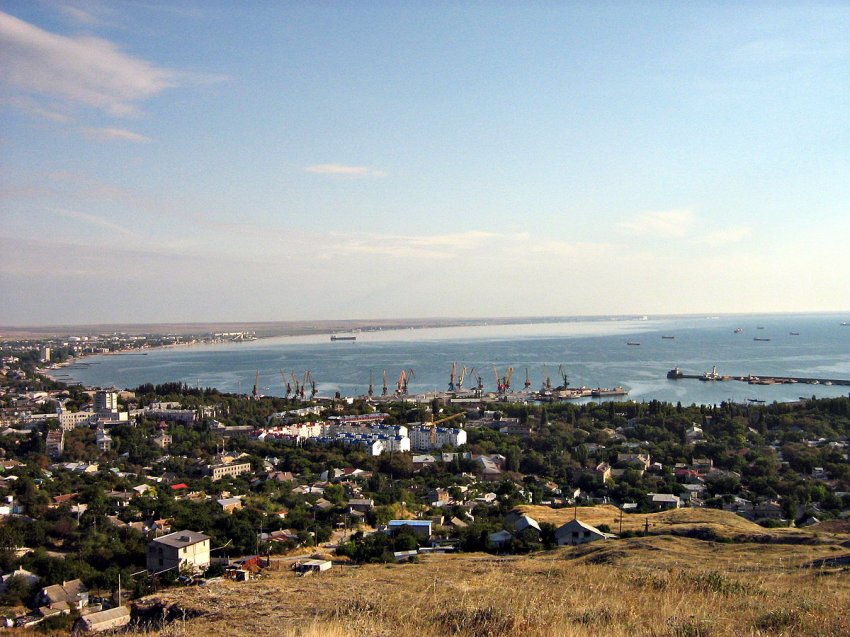 Бухты Крыма
