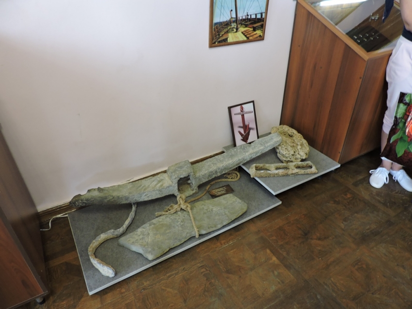 Музей подводной археологии в Феодосии