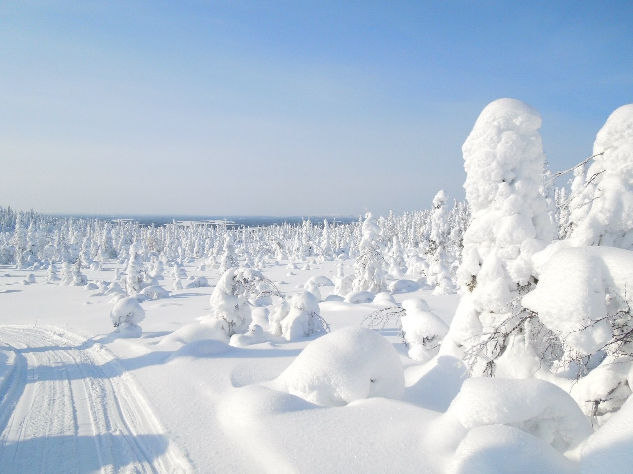 Карелия Отдых Фото Зимой