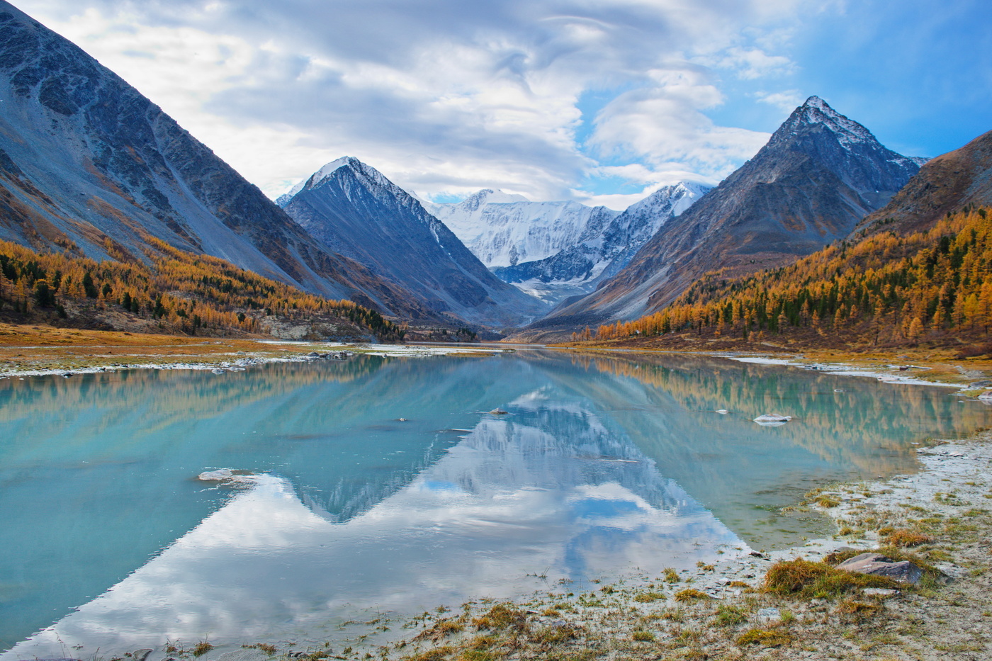 Уникальные и захватывающие пейзажи Сибирской реки и тайги