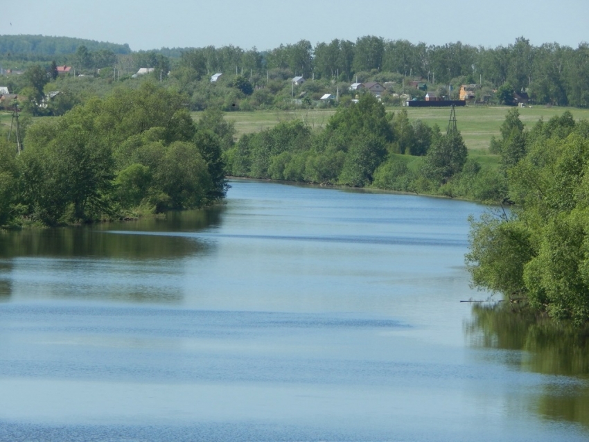 река Осетр