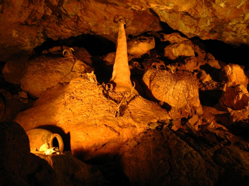 Пещера Кизил-Коба