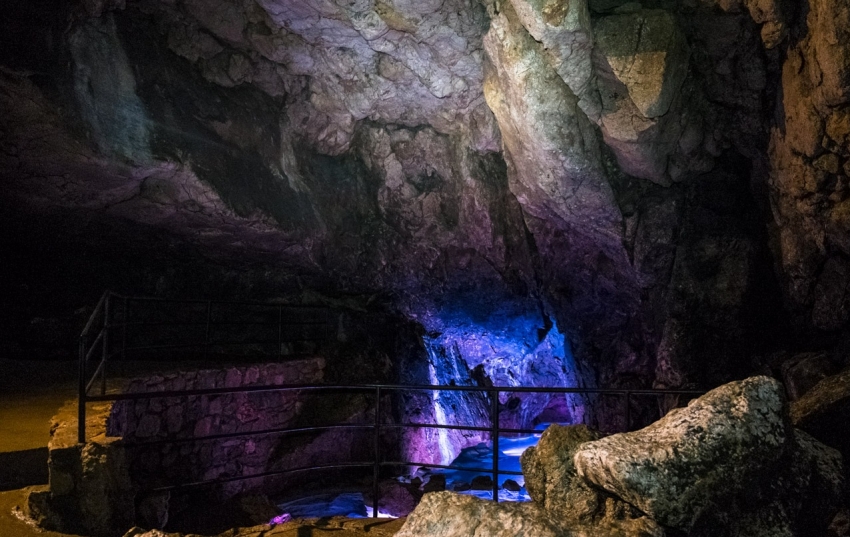Пещера Кизил-Коба