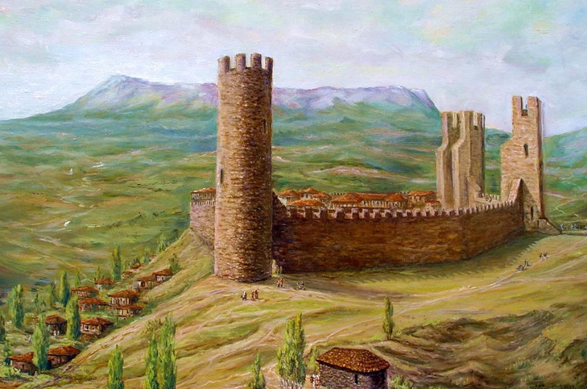 Крепость Алустон