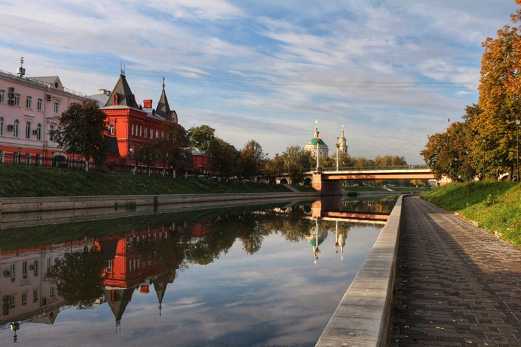 Уровень воды в реке Ока в Коломне - текущие данные и прогноз