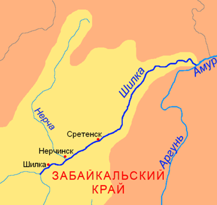 Карта россии река амур на карте россии