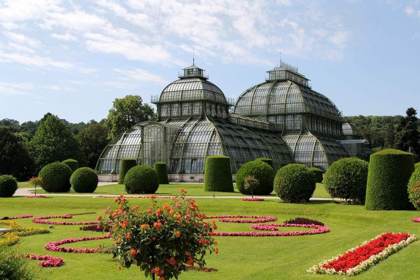 Исторические парки и оранжереи Flora Olomouc