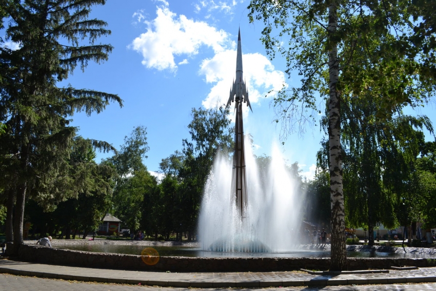 Парк авиастроителей в Воронеже