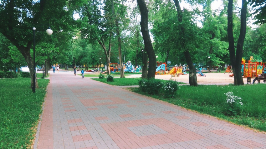 Парк им. Дурова в Воронеже