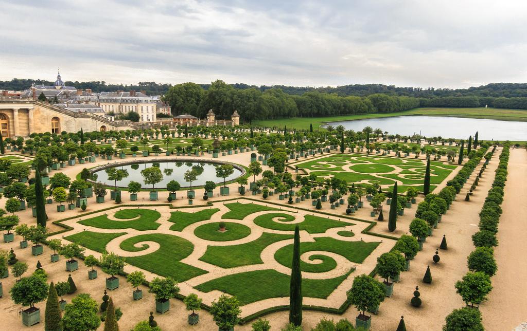 Дворец и парк версаль