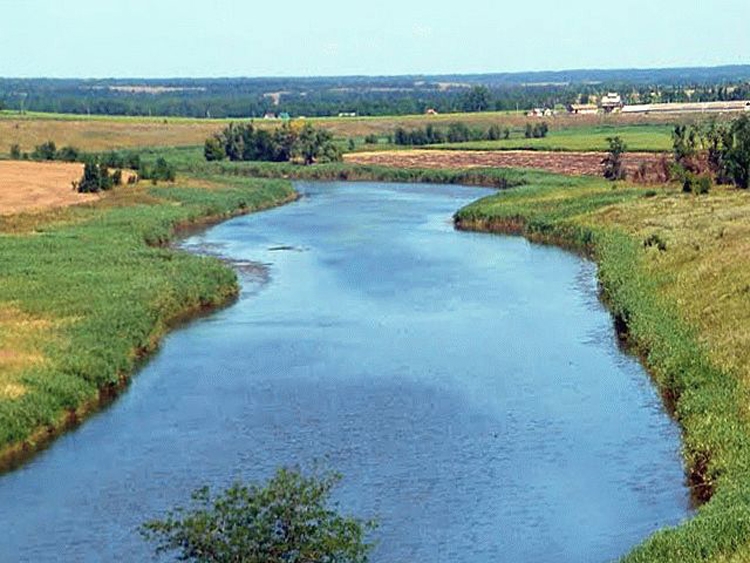 Река ея краснодарского края