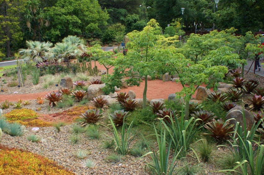 Австралийский Сад близ Мельбурна