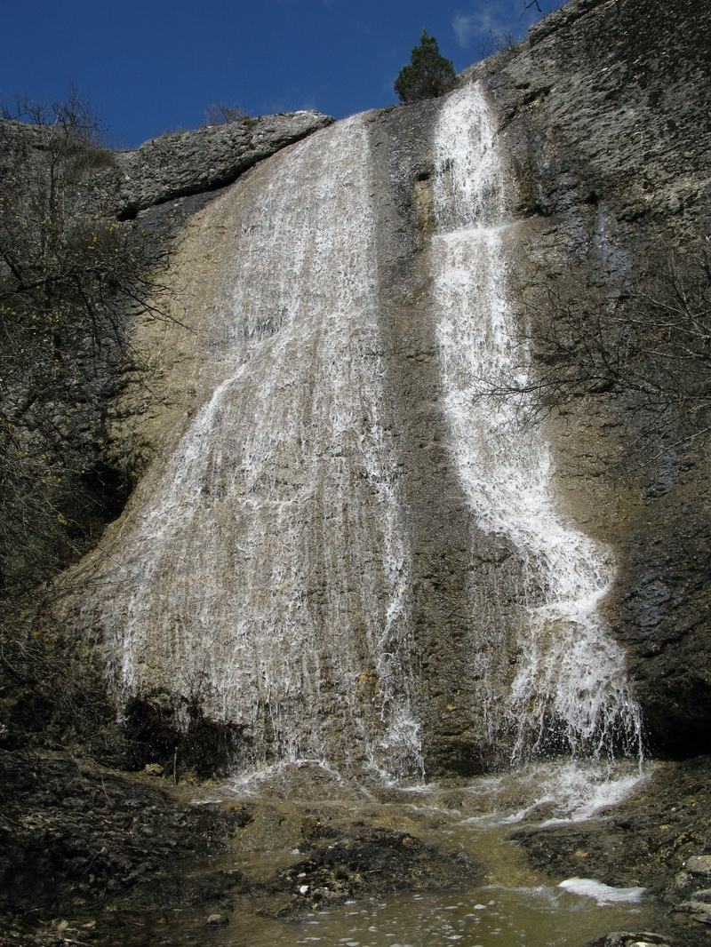 Водопад Скользящий
