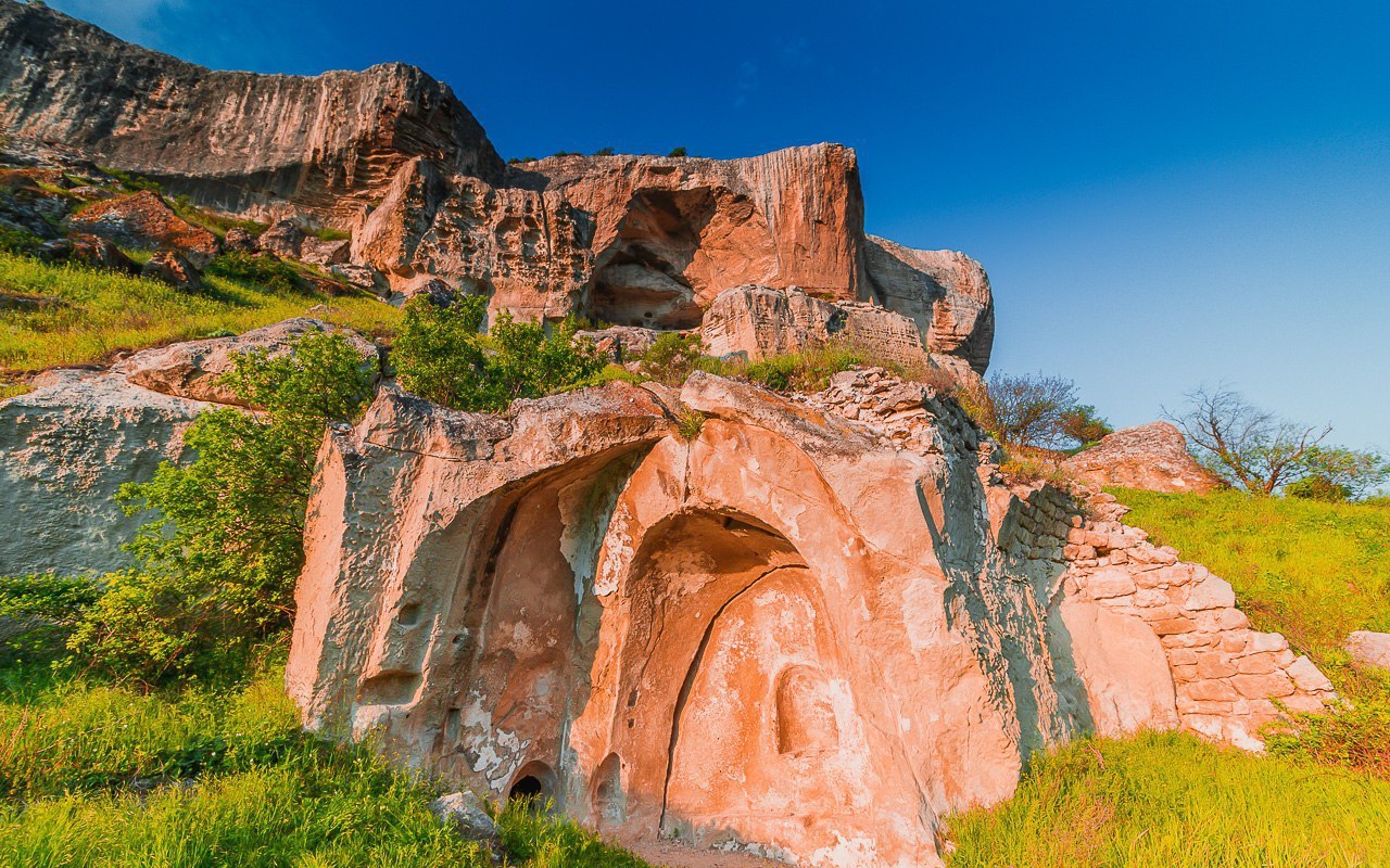 Пещерный монастырь качи-Кальон