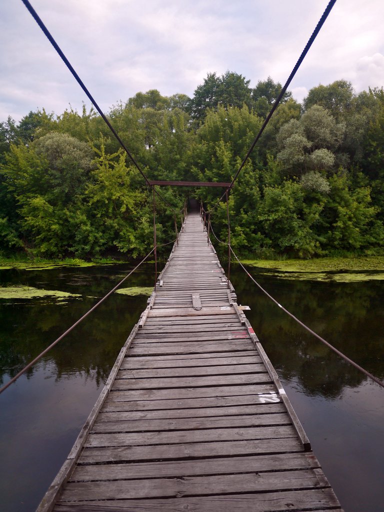 Сорокинский подвесной мост