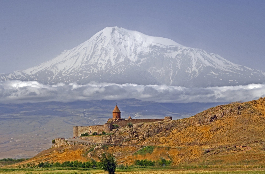 Армянские горы в Турции