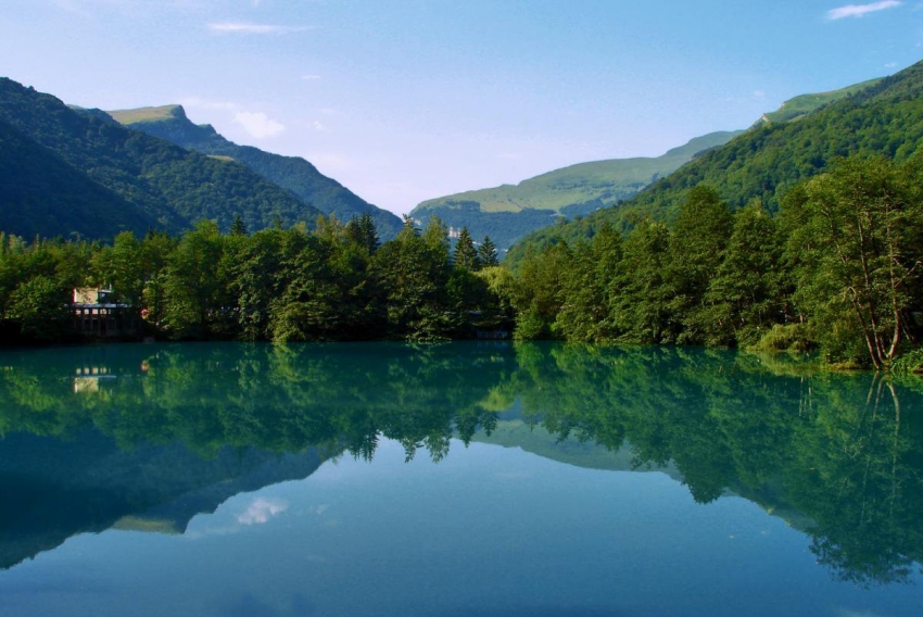 Голубые озёра. Кабардино-Балкарская Республика