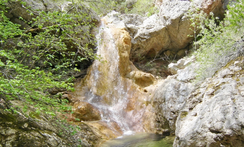 Водопад Боса